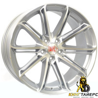 1000 Miglia MM1007 8.5x20 5*112 ET32 DIA66.6 Silver Gloss Polished Литой
