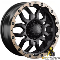 LS 1285 8x17 5*150 ET45 DIA110.1 BK Литой