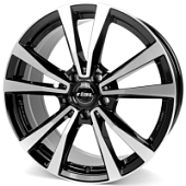 M12, Rial M12 8x19 5*112 ET43 DIA66.6 Polar Silver Литой, Диски