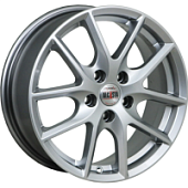 M59, Alcasta M59 6.5x16 5*105 ET38 DIA56.6 Graphite Литой, Диски