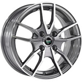 MGM-20, Megami MGM-20 5.5x14 4*98 ET35 DIA58.6 BKF Литой, Диски