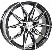 R218, RST R218 7.5x18 5*108 ET47 DIA60.1 Silver Литой, Диски