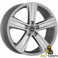 MAK Stone 5 3 6.5x15 5*160 ET58 DIA65.1 Gloss Black Литой