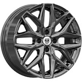 Ариус, K&K Ариус 7x17 4*108 ET20 DIA65.1 Черный Литой, Диски