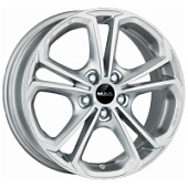 Hessen, MAK Hessen 7x17 5*120 ET41 DIA67.1 Gunmetal Mirror Face Литой, Диски