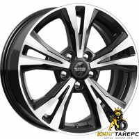 Скад KL-322 7x17 5*112 ET40 DIA57.1 Алмаз Литой
