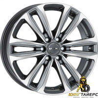 MAK Safari 6 7.5x17 6*114.3 ET45 DIA66.1 Gunmetal Mirror Face Литой