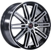 R-01, NZ R-01 7x17 4*100 ET43 DIA54.1 Black Литой, Диски