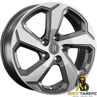 Replay TY320 7.5x19 5*114.3 ET30 DIA60.1 BKF Литой