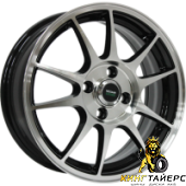 MGM-5, Megami MGM-5 6x15 5*114.3 ET47 DIA67.1 BFP Литой, Диски