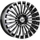 R062, RST R062 8.5x20 5*114.3 ET45 DIA67.1 BL Литой, Диски