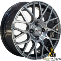 X'trike X-132 6x15 4*100 ET46 DIA54.1 BKFP Литой