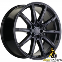 Khomen KHW 2102 10.5x21 5*112 ET30 DIA66.6 Black Литой