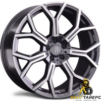 Replay LR80 9.5x21 5*120 ET49 DIA72.6 BKF Литой