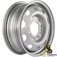 Trebl LT2887D 6x16 5*139.7 ET45 DIA108.6 Silver Штампованный