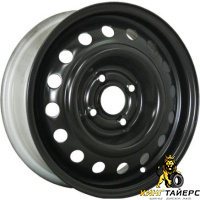 Trebl 9695T 6.5x16 4*108 ET31 DIA65.1 Black Штампованный