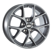 BBS SR 8x18 5*114.3 ET40 DIA82 Satin Himalaya Grey Литой