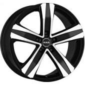 Stone 5 3, MAK Stone 5 3 7x17 5*160 ET60 DIA65.1 Gloss Black Литой, Диски