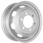 Газель 2123, ГАЗ Газель 2123 5.5x16 6*170 ET105 DIA130.1 Металлик Штампованный, Диски