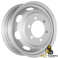 ГАЗ Газель 2123 5.5x16 6*170 ET105 DIA130.1 Металлик Штампованный