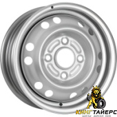 42E45S, Евразиа Тапо 42E45S 5x13 4*114.3 ET45 DIA69 Silver Штампованный, Диски