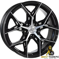 RST R139 7.5x19 5*108 ET41 DIA65.1 BL Литой