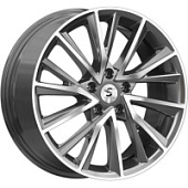 Диски Скад КР010 7.5x18 5*108 ET36 DIA65.1 Diamond quartz Литой КР010, Скад КР010 7.5x18 5*108 ET36 DIA65.1 Diamond quartz Литой, Диски