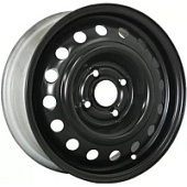 7625T, Trebl 7625T 6.5x16 5*114.3 ET39 DIA60.1 Silver Штампованный, Диски