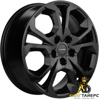 Khomen KHW 1711 6.5x17 5*108 ET33 DIA60.1 F-Silver Литой