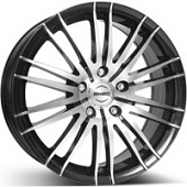 103 dark, Enzo 103 dark 6.5x15 4*100 ET38 DIA60.1 BFP Литой, Диски