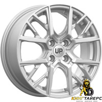 Wheels UP UP124 6.5x16 4*98 ET35 DIA58.6 Silver Classic Литой