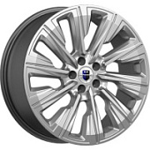 Галего, K&K Галего 7.5x19 5*108 ET49 DIA60.1 Дарк платинум Литой, Диски