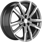 KHW 1905, Khomen KHW 1905 7.5x19 5*112 ET43 DIA57.1 Black-FP Литой, Диски