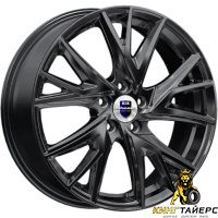 K&K Кайлас 6.5x18 5*108 ET33 DIA60.1 Алмаз черный Литой