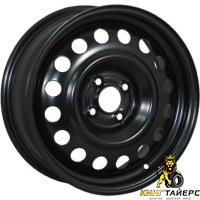 Trebl X40933 6x16 4*100 ET41 DIA60.1 Black Штампованный