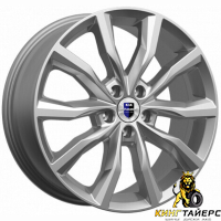 K&K Портер 7.5x18 5*108 ET47 DIA60.1 Алмаз черный Литой