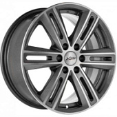 X-124, X'trike X-124 7.5x17 6*114.3 ET30 DIA67.1 HSB Литой, Диски
