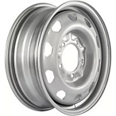 LT2887D, Trebl LT2887D 6x16 5*139.7 ET45 DIA108.6 Black Штампованный, Диски