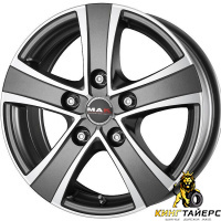 MAK Van 5 6.5x16 5*120 ET45 DIA65.1 Ice Titan Литой