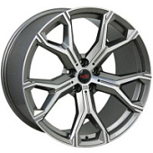 Диски Replica Concept B537 10.5x21 5*112 ET43 DIA66.6 BKF Литой B537, Replica Concept B537 10.5x21 5*112 ET43 DIA66.6 BKF Литой, Диски