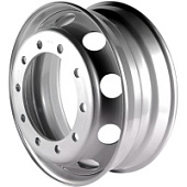 10/335/281/146, Asterro 10/335/281/146 7.5x22.5 10*335 ET146 DIA281 Silver Штампованный, Диски