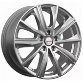 Арнар, K&K Арнар 7x16 5*100 ET38 DIA67.1 Дарк платинум Литой, Диски