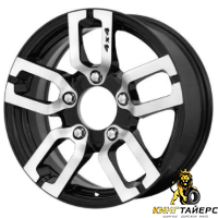 iFree Офф-лайн 6.5x16 5*139.7 ET40 DIA98.1 Блэк Джек Литой