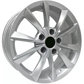 Replica Top Driver VV172 6.5x16 5*112 ET50 DIA57.1 Silver Литой