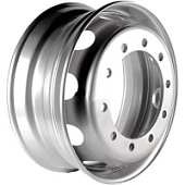 10/335/281/181, Sunrise 10/335/281/181 8.5x20 10*335 ET181 DIA281 Silver Штампованный, Диски