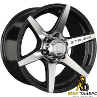 LS 800 8.5x17 6*139.7 ET25 DIA106.1 BKF Литой