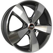 CR9, Replica LA CR9 8x20 5*127 ET40 DIA71.6 GMF Литой, Диски