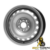3085, KFZ 3085 4.5x13 4*100 ET45 DIA56.6 S Штампованный, Диски