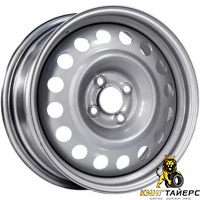 Trebl X40014 P 6x15 4*100 ET36 DIA60.1 Black Штампованный