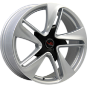 GM505, Replica Concept GM505 6.5x16 5*105 ET39 DIA56.6 Silver Литой, Диски